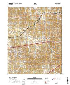 Martha 2019 topographic map thumbnail