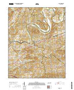 Mascot 2019 topographic map thumbnail