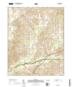 Mason 2019 topographic map thumbnail