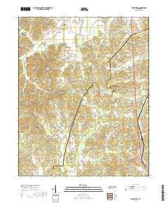 Masseyville 2019 topographic map thumbnail