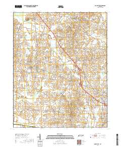 Maury City 2019 topographic map thumbnail
