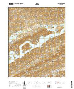 Maynardville 2019 topographic map thumbnail