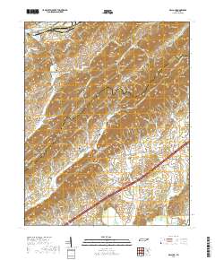 McCloud 2019 topographic map thumbnail