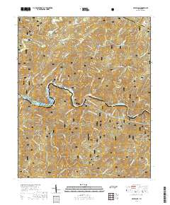 McFarland 2019 topographic map thumbnail
