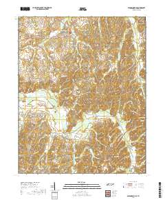 McLemoresville 2019 topographic map thumbnail