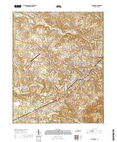 McMinnville 2019 topographic map thumbnail
