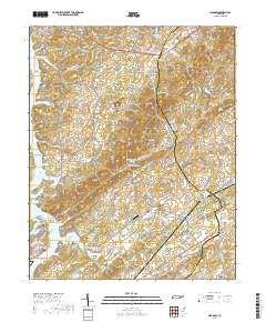 Meadow 2019 topographic map thumbnail