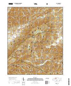Mecca 2019 topographic map thumbnail