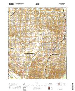 Medina 2019 topographic map thumbnail