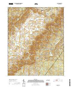 Melvine 2019 topographic map thumbnail