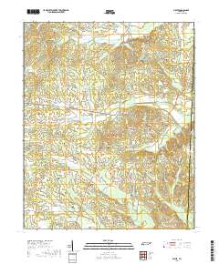 Michie 2019 topographic map thumbnail