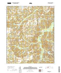 Middleburg 2019 topographic map thumbnail