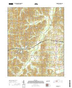 Middleton 2019 topographic map thumbnail