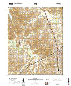 Milan 2019 topographic map thumbnail