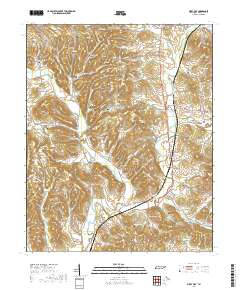 Milky Way 2019 topographic map thumbnail