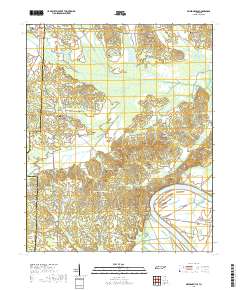 Milledgeville 2019 topographic map thumbnail