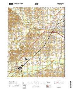 Millington 2019 topographic map thumbnail