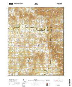 Milton 2019 topographic map thumbnail