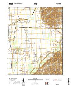 Miston 2019 topographic map thumbnail