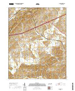 Mohawk 2019 topographic map preview