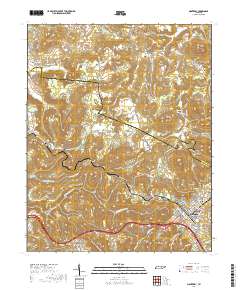 Monterey 2019 topographic map thumbnail