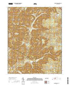 Monterey Lake 2019 topographic map thumbnail