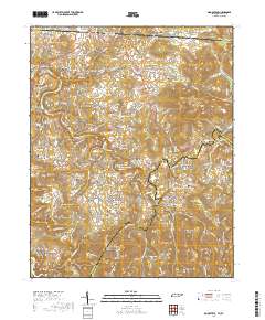 Moodyville 2019 topographic map thumbnail