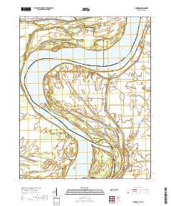 Mooring 2019 topographic map thumbnail