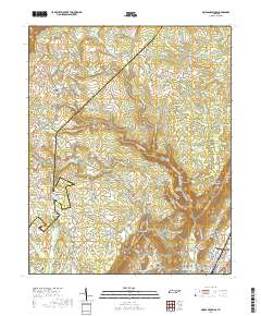 Morgan Springs 2019 topographic map thumbnail