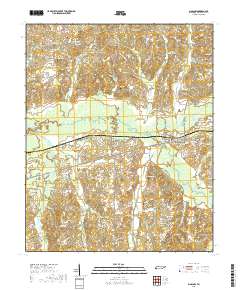 Moscow 2019 topographic map thumbnail