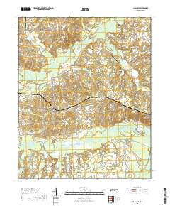 Moscow SE 2019 topographic map thumbnail