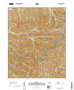 Mount Guyot 2019 topographic map thumbnail