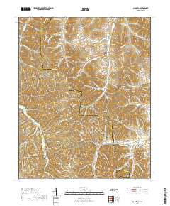 Mount Joy 2019 topographic map thumbnail