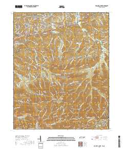 Mount Le Conte 2019 topographic map thumbnail