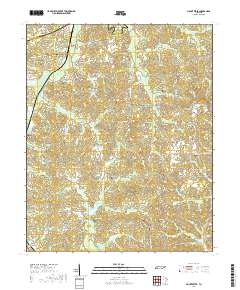 Mount Peter 2019 topographic map thumbnail