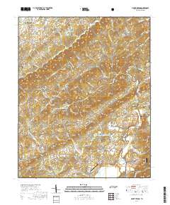 Mount Vernon 2019 topographic map thumbnail