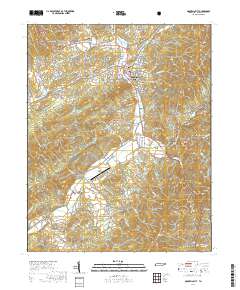 Mountain City 2019 topographic map thumbnail