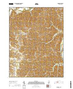 Aberdeen 2019 topographic map thumbnail