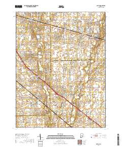 Acton 2019 topographic map thumbnail