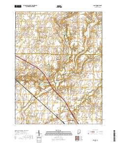 Adams 2019 topographic map thumbnail
