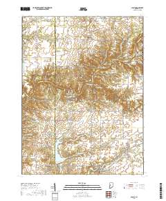 Alamo 2019 topographic map thumbnail