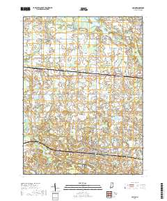Albion 2019 topographic map thumbnail
