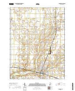 Alexandria 2019 topographic map thumbnail