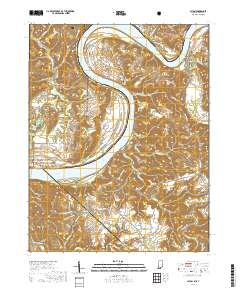 Alton 2019 topographic map thumbnail