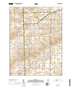 Ambia 2019 topographic map thumbnail