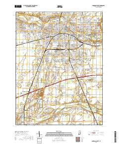 Anderson South 2019 topographic map thumbnail