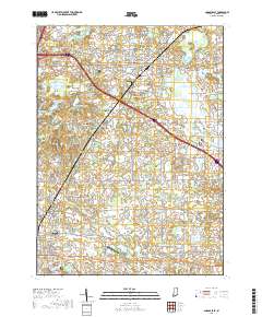Angola East 2019 topographic map thumbnail