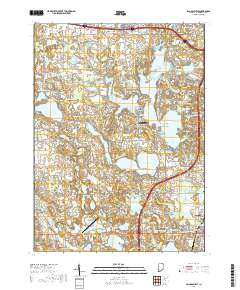 Angola West 2019 topographic map thumbnail