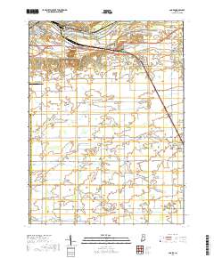 Anoka 2019 topographic map thumbnail