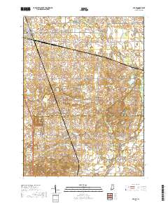 Argos 2019 topographic map thumbnail